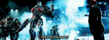 Transformers Optimus Prime GIF - Transformers Optimus Prime Theyre Not Your Property GIFs