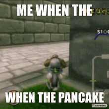 pancake mkw mkwii