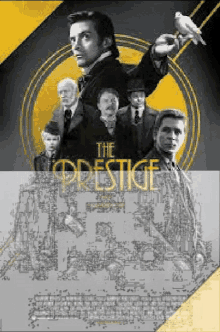 movies the prestige movie poster