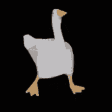 Dancing Goose Dancing Duck Meme GIF - Dancing Goose Dancing Duck Meme Duck Dance GIFs