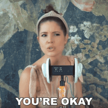 Youre Okay Amanda Cerny GIF - Youre Okay Amanda Cerny Asmr GIFs