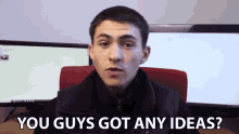 You Guys Got Any Ideas Share Your Ideas GIF - You Guys Got Any Ideas Any Ideas Ideas GIFs