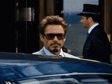 Tony Stark Peace GIF - Tony Stark Peace Robert Downey Jr GIFs