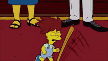 The Simpsons Gino Terwilliger GIF - The Simpsons Gino Terwilliger Sideshow Bob GIFs