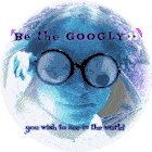 Be The Googly You Wish To See Googly Eyes Sticker - Be The Googly You Wish To See Googly Eyes Gish Stickers
