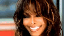 Beam Smile Janet Jackson GIF - Beam Smile Janet Jackson All For You Song GIFs