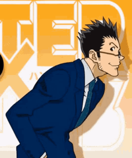 Leorio Hunter X Hunter Leorio Hunter X Hunter Anime Discover And Share S 3861
