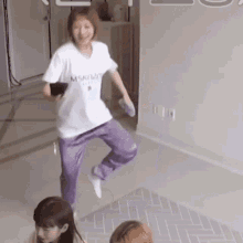 Hourlyksh Sohee Jumping GIF - Hourlyksh Sohee Jumping Kim Sohee GIFs
