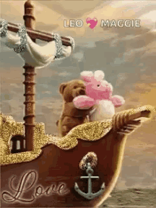 teddy bear love titanic