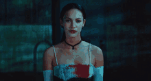 Jennifer Megan Fox GIF - Jennifer Megan Fox Horror GIFs