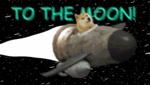 Doge Doge Coin GIF - Doge Doge Coin To The Moon GIFs