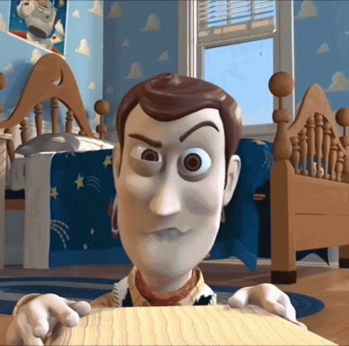 Woody Toy Story GIF.
