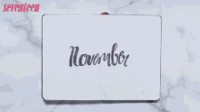 Drawing November GIF - Drawing November Month GIFs
