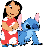 Lilo And Stitch Girl Sticker - Lilo And Stitch Lilo Stitch Stickers