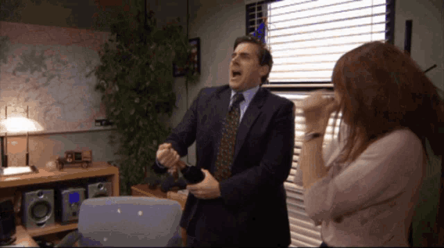 Michael Scott,Celebrate,Champagne,Office,Happy,Have Fun,Party,gif,animated gif...
