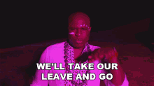 Well Take Our Leave And Go Alex Boye GIF - Well Take Our Leave And Go Alex Boye Wellerman Sea Shanty Song GIFs