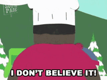 I Dont Believe It Chef GIF - I Dont Believe It Chef South Park GIFs