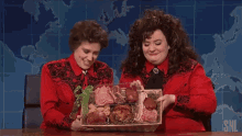 Smelling Raw Meat GIF - Smelling Raw Meat Delicious GIFs