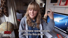 daily grace funny tickets for the show idea