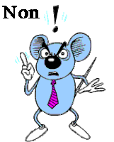 No Mouse Sticker - No Mouse Non Stickers