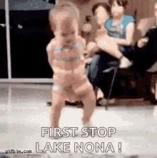 happy dancing thanks baby dancing first stop lake nona