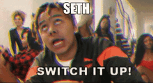 Seth Sethisme GIF - Seth Sethisme Erbparodies GIFs