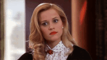 Thinking - Legally Blonde GIF - Legally Blonde Reese Witherspoon Elle Woods GIFs