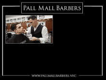 Barber Manhattan Pall Mall Barbers GIF - Barber Manhattan Pall Mall Barbers Happy GIFs