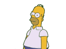 Homer Simpson Bush GIF - Homer Simpson Bush Black GIFs