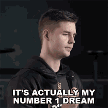 Its Actually My Number1dream Nicolai Reedtz GIF - Its Actually My Number1dream Nicolai Reedtz Dev1ce GIFs