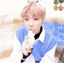 Chanhee Unbothered GIF - Chanhee Unbothered Choi Chanhee GIFs