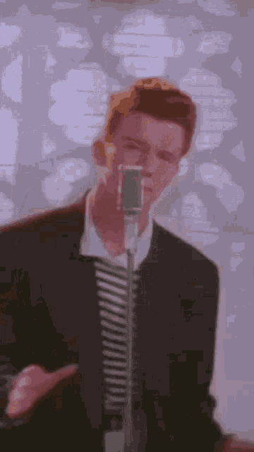 Rickroll Gif With Sound GIFs Tenor.