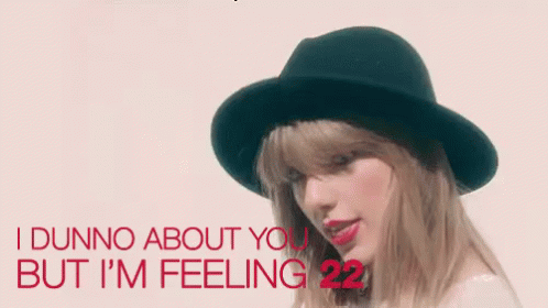Taylor Swift 22 GIFs | Tenor
