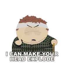 i can make your head explode eric cartman south park s8e13 cartmans incredible gift