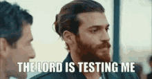 Erkenci Kus Canyaman GIF - Erkenci Kus Canyaman Lord Is Testing Me GIFs