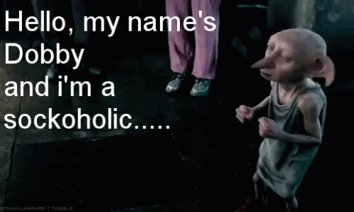 Dobby Harry GIF Dobby Harry Socks Discover Share GIFs Dobby Harry GIF Dobby Harry Socks Discover Share GIFs