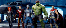 Marvels Avengers Avengers Game GIF - Marvels Avengers Avengers Marvel GIFs