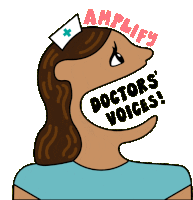 Amplifying Amplify Doctors Sticker - Amplifying Amplify Doctors Doctor Stickers