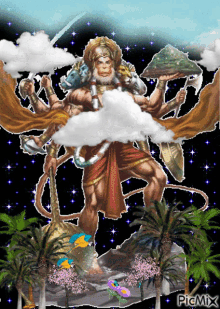 Hanuman Hindu God GIF - Hanuman Hindu God Hinduism GIFs