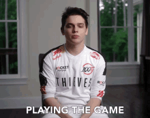 playing the game gaming kenith 100thieves