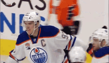 Edmonton Oilers Lets Go Oilers GIF - Edmonton Oilers Lets Go Oilers Connor Mcdavid GIFs