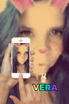 Vera Bunny GIF - Vera Bunny Filter GIFs