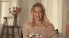 Obviously GIF - Hilary Duff Kelsey Peters Obviously GIFs