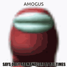 Among Us Amo Gus GIF - Among Us Amo Gus Fabulous GIFs
