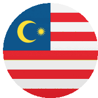 Malaysia Flags Sticker - Malaysia Flags Joypixels Stickers