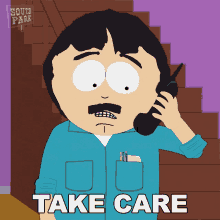 Take Care Randy Marsh GIF - Take Care Randy Marsh South Park GIFs