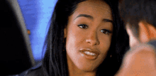 Aaliyah Haughton Devante GIF - Aaliyah Haughton Devante Wink GIFs