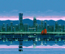 香港 GIF - Hongkong Skyline GIFs