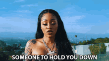 Someone To Hold You Down Ann Marie GIF - Someone To Hold You Down Ann Marie Stress Relief GIFs