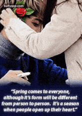 %22spring comes to everyone although it%27s form wll be differentfrom person to person. it%27s a seasonwhen people open up their heart.%22 person human poster %22spring comes to everyone although it%27s form wll be differentfrom person to person. it%27s a seasonwhen people open up their heart.%22 person human poster